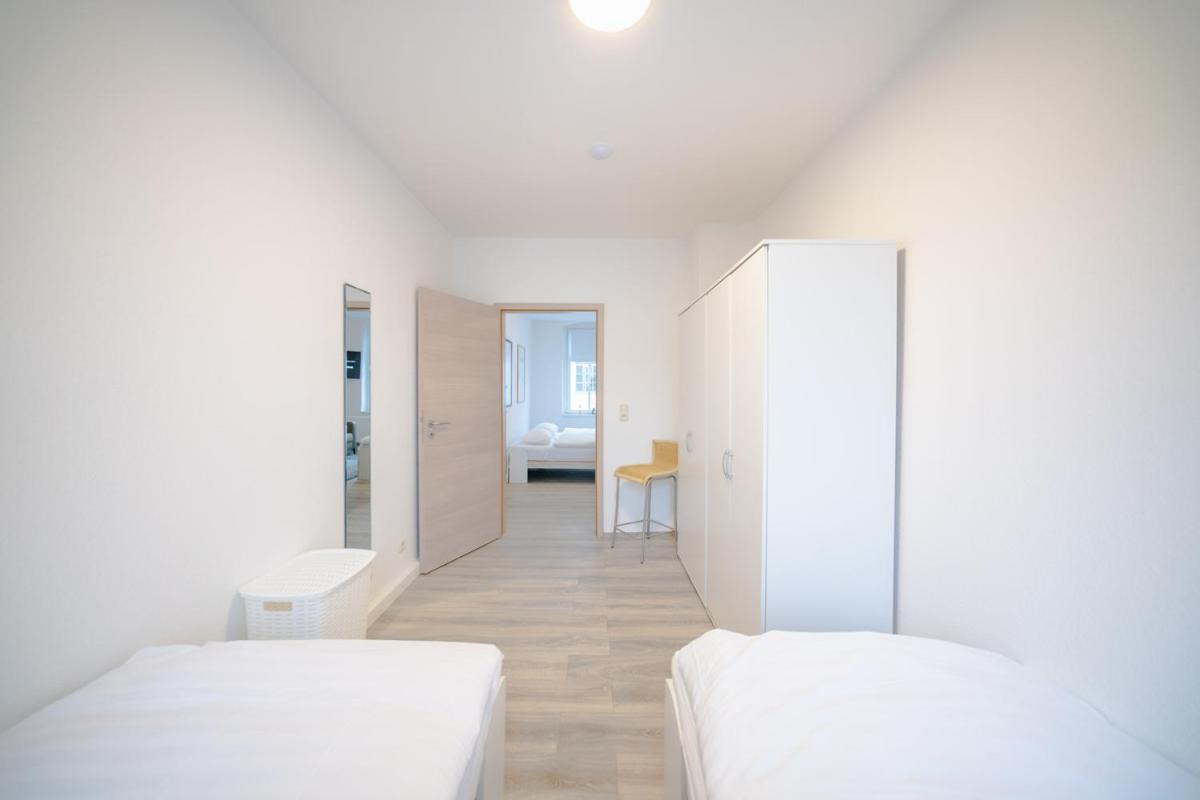 Ferienwohnung Laura In Gera Fuer Bis Zu 4 Personen - Neu Renoviert Buitenkant foto